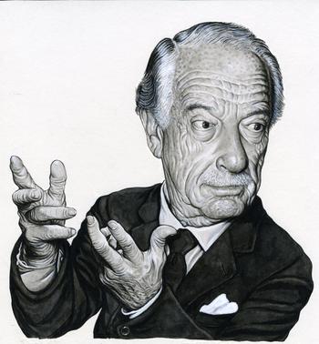 Victor Borge, from <em>Even More Old Jewish Comedians</em>